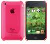 iPhone 3G / 3GS Πίσω Πλαστικό Κάλυμμα Ροζ Φανταχτερό